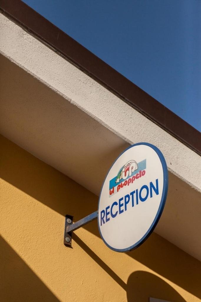 Camping & Residence Il Pioppeto Vasto Exterior foto