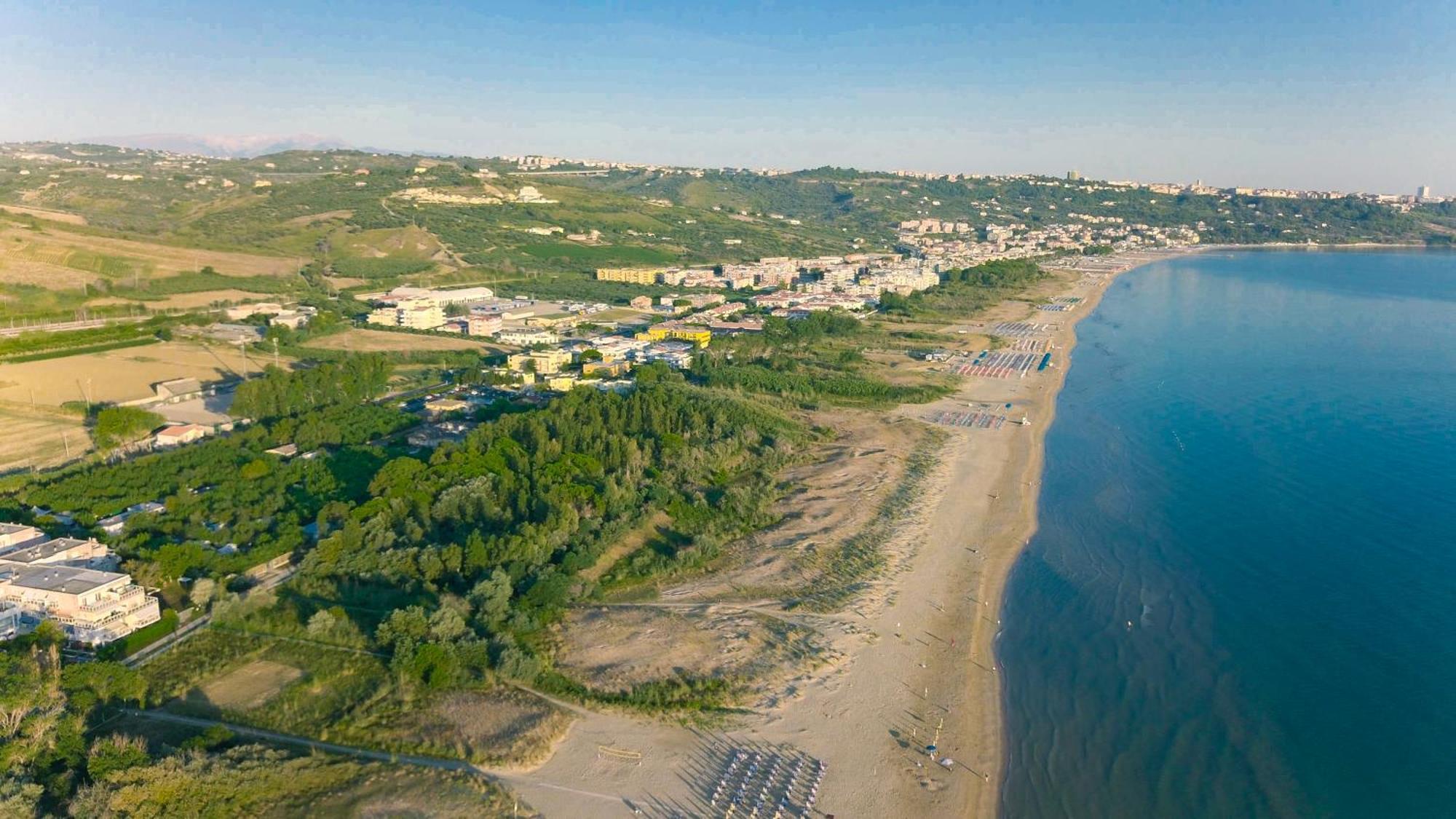 Camping & Residence Il Pioppeto Vasto Exterior foto