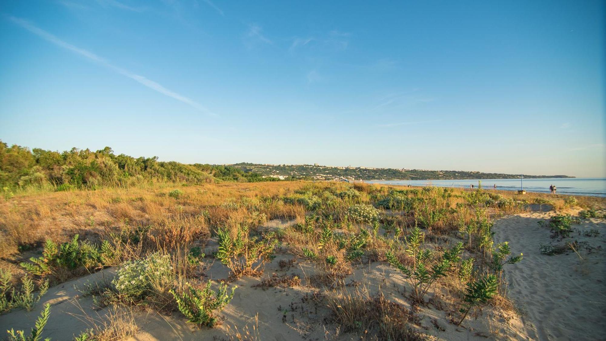 Camping & Residence Il Pioppeto Vasto Exterior foto